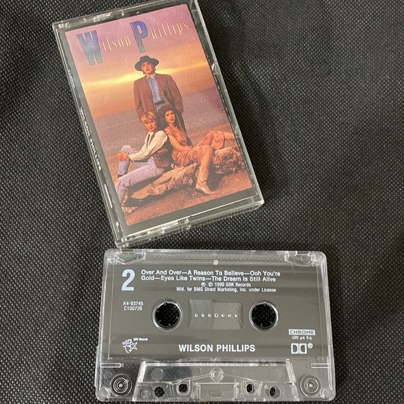 Vintage classic 90’s cassette tape-Wilson Phillips - Picture 4 of 6